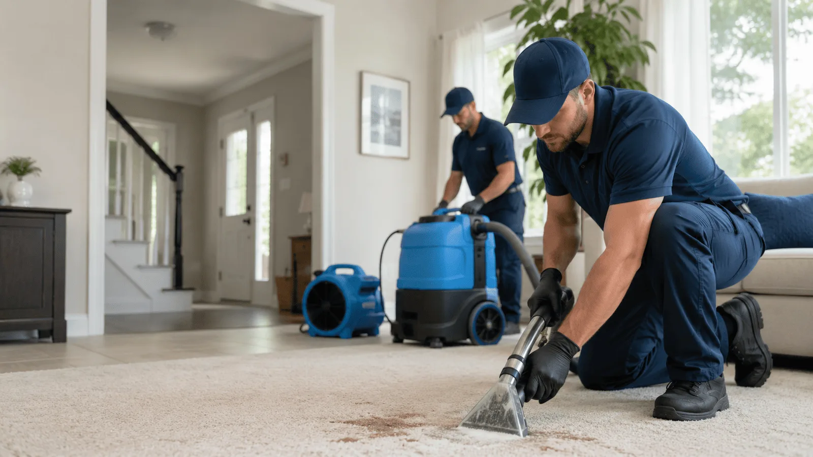 Pet Stain Carpet Cleaning in Chesterville, OH near me